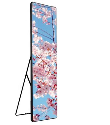 ملصق إعلاني من الألومنيوم الأكريليك العدسية LED للمركز التجاري