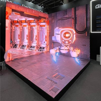 شاشة LED داخلية 1000 نيت 500 لوحة شاشات عملاقة لمعدات تأجير الحفلات