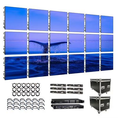 داخلي P2.5 P3.91 مشعّل LED 1000 نيت 500 X 500 شاشة عرض استئجار شاشات عملاقة لمعدات استئجار الحفلات