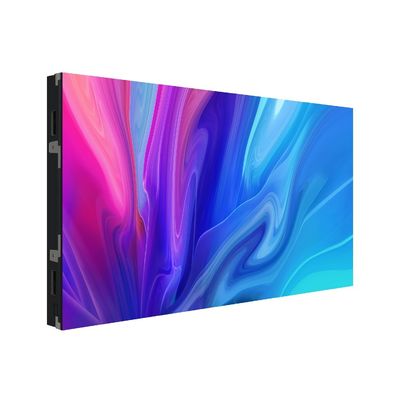 سعر جيد COB P1.25mm الحائط الضيق للغاية ، الخدمة الأمامية الكاملة HD LED الحائط للتركيبات المثبتة على الحائط الانترنت