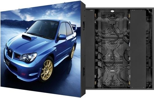 سعر جيد 1000x1000ملم حجم الباب الخارجي الحائط المثبت شاشة LED ثابتة P3.9 P4.8 P5.2mm للإعلانات التجارية الانترنت