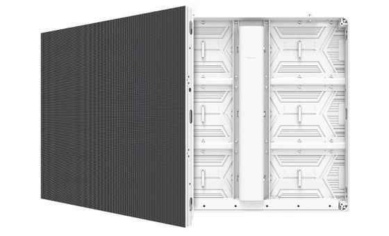 شاشة إعلانات رقمية مضادة للماء LED IP65 ذات الحجم الكبير مع معدل تحديث 3840 هرتز و100000 ساعة من العمر للإعلانات الخارجية