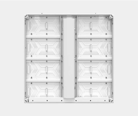 شاشة LED ثابتة في الهواء الطلق مع نسبة التباين 2000: 1 مع معدل تحديث 3,840 هرتز ومصباح SMD 2727 LED