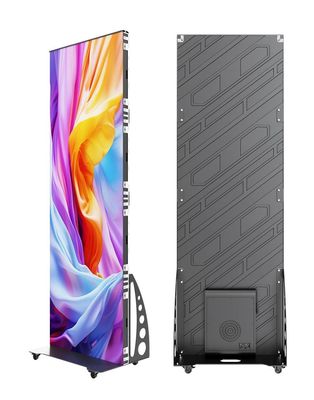 رقاقة LED Epistar عالية التكنولوجيا الإعلانية لوحة LED W640xH1920mm حجم اللوحة