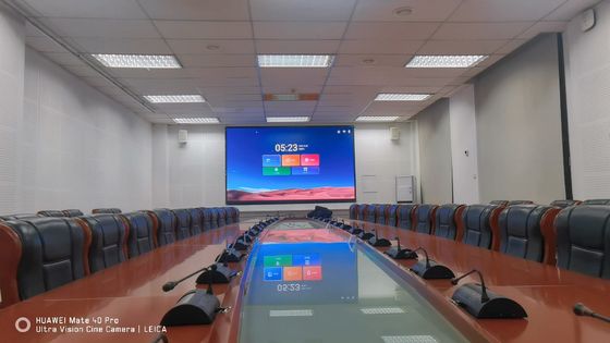 IP34 LED Video Wall P1.25 1.538 P1.86 P2 P2.5 شاشة LED داخلية لغرفة العرض
