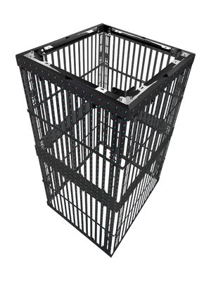 سعر جيد Gmesh Series HD Window High Brightness Display Display  IP65 Stable Energy Saving LED Screen with Modular Design الانترنت