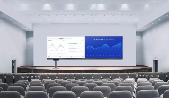Gstar-II Series 500*750mm عرض LED داخلي للإيجار تثبيت ثابت P1.5 P1.953mm أشكال مختلفة