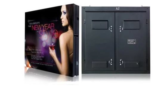 سعر جيد شاشة إعلانات LED ضوئية ضوئية ضوئية كبيرة الانترنت