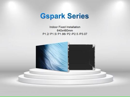 سعر جيد شاشة LED ثابتة في الداخل مع 16Bit Grayscale و SMD2121 LED Encapsulation يضم طاقة وإشارة احتياطي مزدوج الانترنت