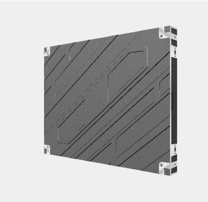 شاشة LED ثابتة داخلية Gspark إشارة المنتج و إضافة الطاقة 640 * 480 مم الخدمة الأمامية
