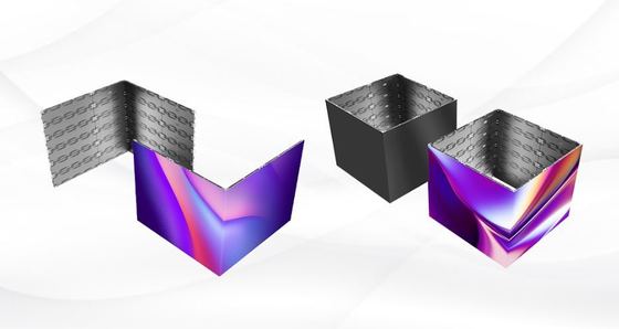 جدار الفيديو LED من سلسلة Ghalo مع 90 درجة من التقاط الزاوية المستقيمة السلسة ومعدل تحديث عالي 7680 هرتز لشاشة LED ثابتة داخلية