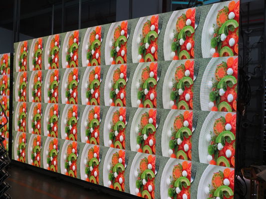 سعر جيد شاشة فيديو LED من سلسلة Gspark مع مسح 1/16 SMD1515 SMD2020 وطريقة القيادة 8S لشاشة LED داخلية ثابتة عالية الدقة الانترنت