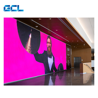 سعر جيد شاشة عرض LED ذات دقة عالية ملونة كاملة في الداخل مع التحكم بالشبكة الانترنت