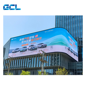 سعر جيد ضوء عالي واجهة الوسائط LED شاشة مضادة للماء LED حائط الفيديو مع رقاقة Nationstar الانترنت