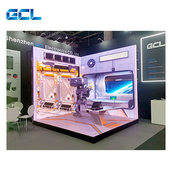 شاشة LED داخلية 1000 نيت 500 لوحة شاشات عملاقة لمعدات تأجير الحفلات