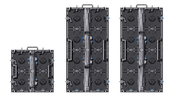 شاشات عرض للإيجار داخلية مناسبة لجدران الفيديو LED الدائرية والمربعة والمنحنية، بدقة P1.953mm و P2.6mm