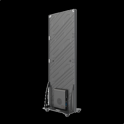 سعر جيد Gposre سلسلة A التجارية الإعلانية LED المنتج سميكة سوبر نحيف 640 * 1920mm الانترنت