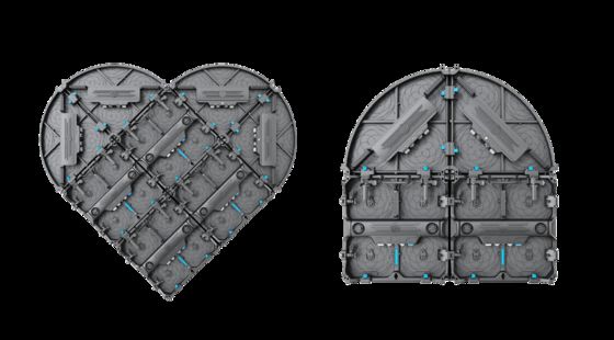 شاشة LED للإيجار للمسرح مع 3 ثواني تثبيت معدل IP34 وحجم لوحة 500 * 500 مم للأحداث الداخلية والخارجية