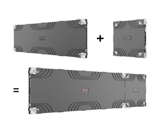 شاشة LED فائقة النحافة وسلسة بتقنية HD من سلسلة Ghalo مع خدمة أمامية لتطبيقات المدن الذكية