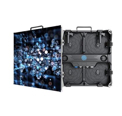 شاشة LED عالية الأداء مع معدل تحديث 7680 هرتز ومغرفة سبيكة المغنيسيوم المصبوبة بالموت مع تكنولوجيا تغليف GOB