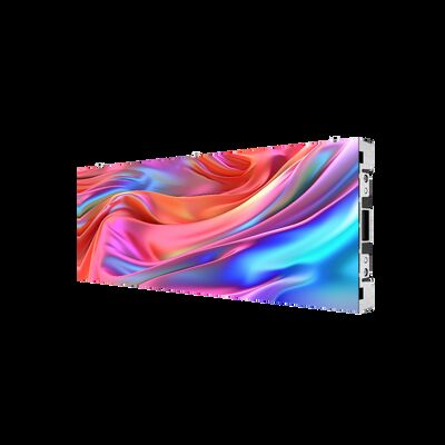 شاشة LED HD داخلية من سلسلة Ghalo مع P1.5 Pixel Pitch المجلس الألومنيوم القذف المقطوع والصيانة الأمامية الكاملة